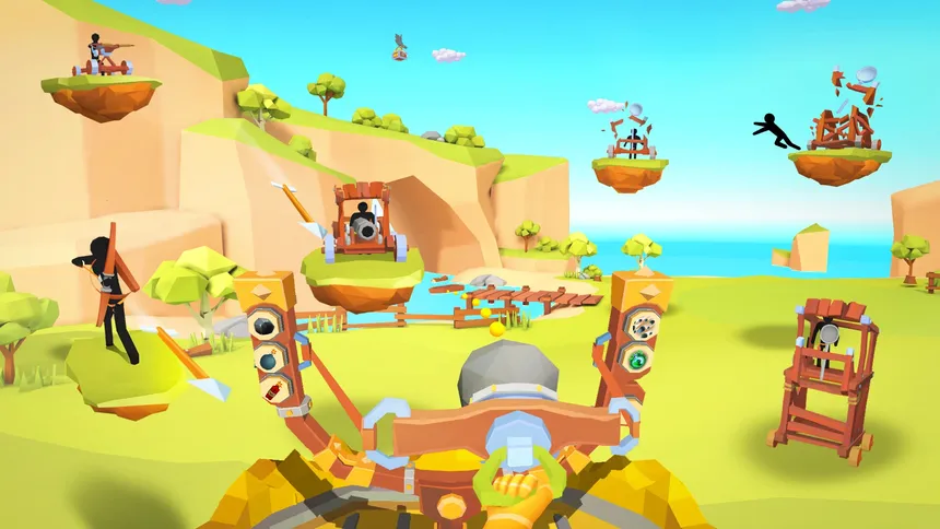 Скриншот 5 к игре The Catapult VR