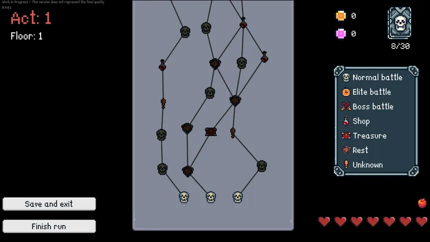 Скриншот 8 к игре Cards Survivors