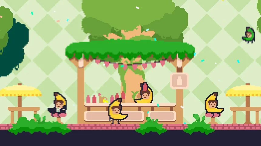 Скриншот 6 к игре Bananaguy