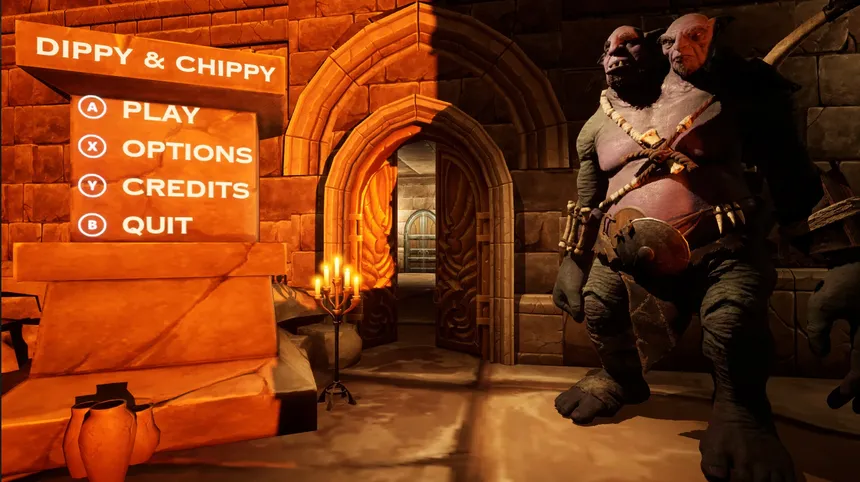 Скриншот 2 к игре Dippy & Chippy