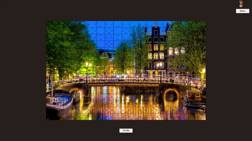 Скриншот 4 к игре Cities of the World Jigsaw Puzzles