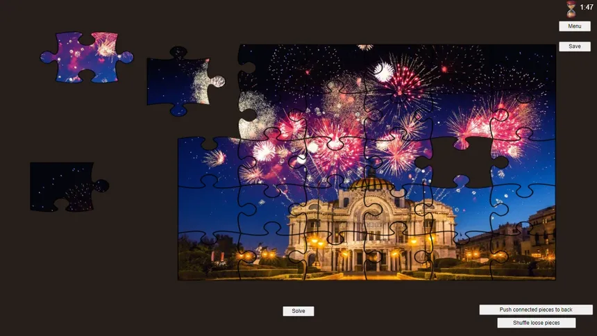 Скриншот 5 к игре Cities of the World Jigsaw Puzzles