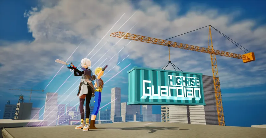 Скриншот 1 к игре Highrise Guardian