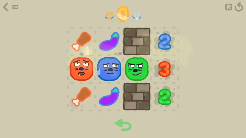 Скриншот 4 к игре Munchy Mammals