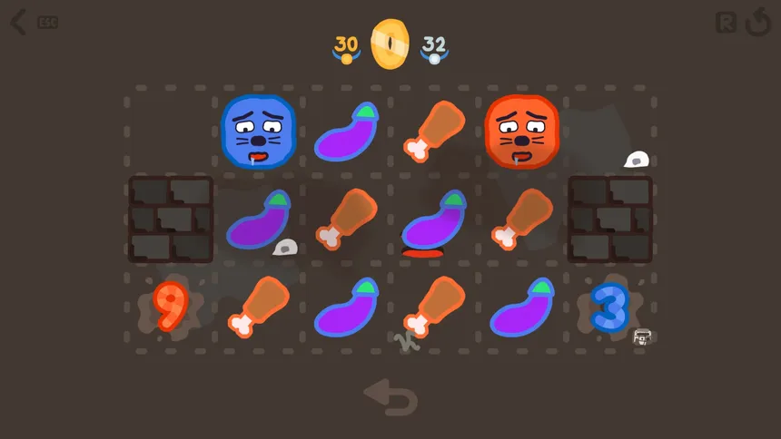 Скриншот 5 к игре Munchy Mammals