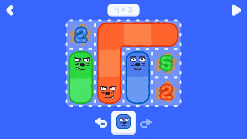 Скриншот 6 к игре Munchy Mammals