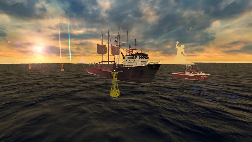 Скриншот 4 к игре uCaptain2: World of Fishing