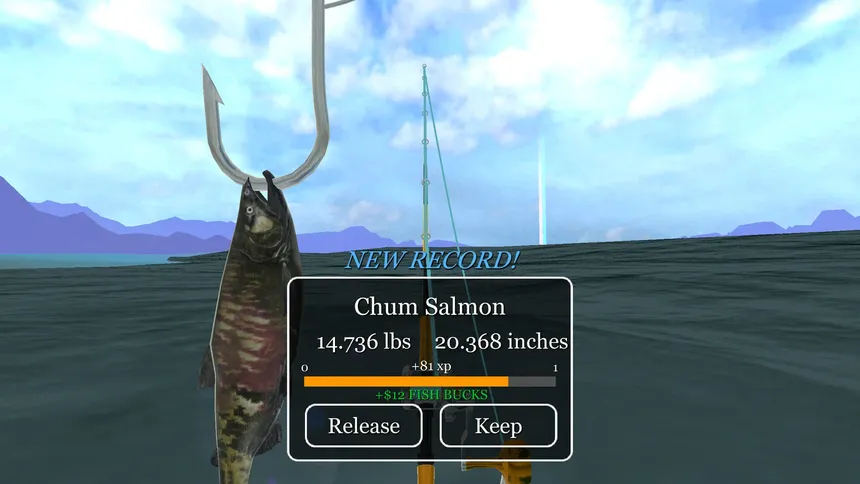 Скриншот 5 к игре uCaptain2: World of Fishing