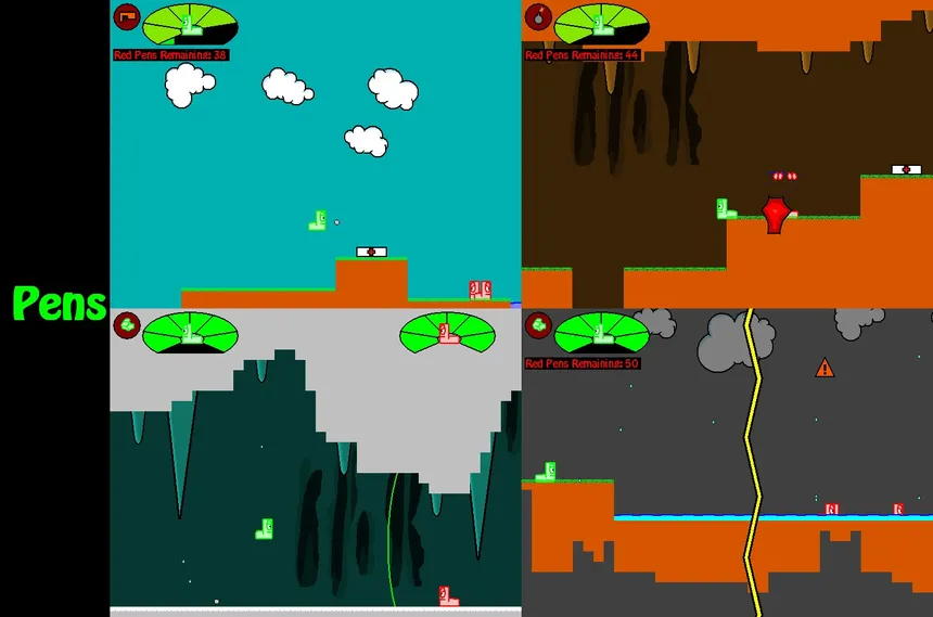 Скриншот 1 к игре Pens: The Freeware Collection