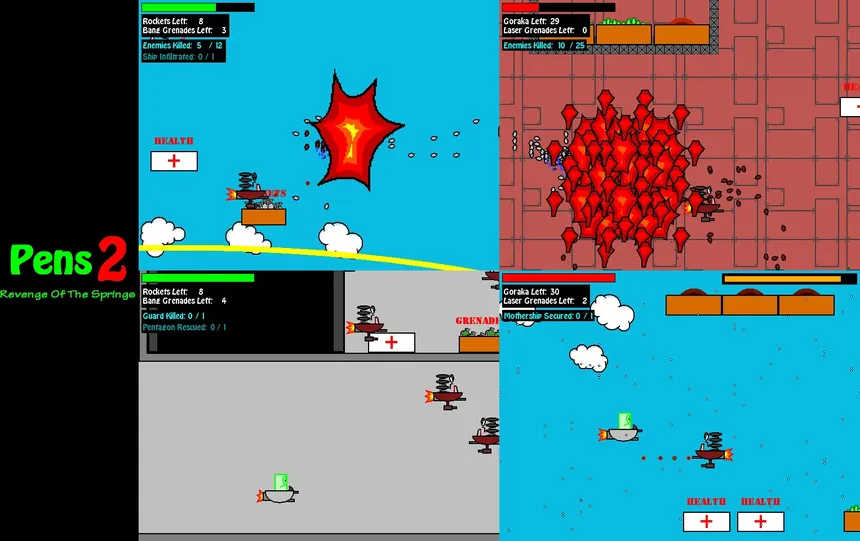 Скриншот 2 к игре Pens: The Freeware Collection