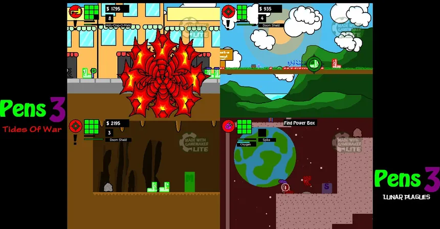 Скриншот 3 к игре Pens: The Freeware Collection