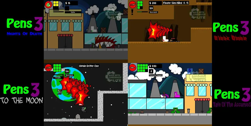 Скриншот 4 к игре Pens: The Freeware Collection