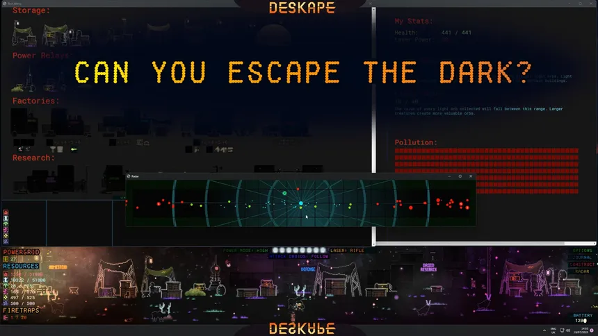 Скриншот 1 к игре dEskape