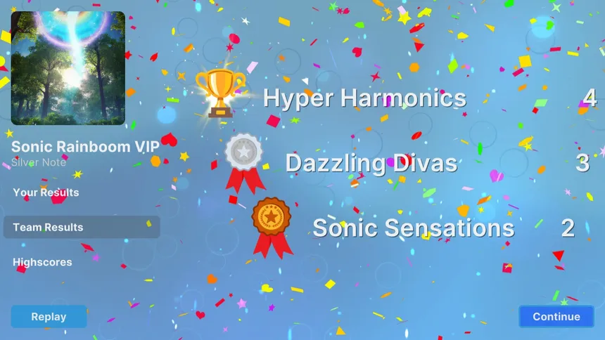 Скриншот 4 к игре Melody Mania