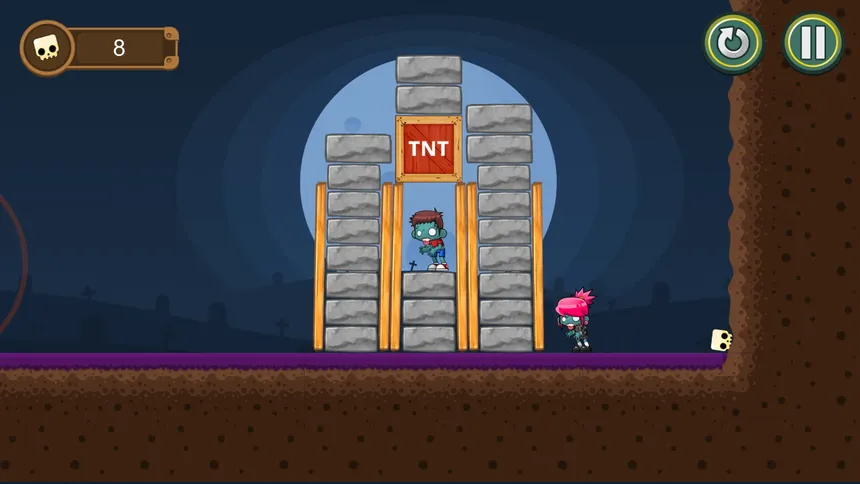 Скриншот 1 к игре Destroy All Zombies