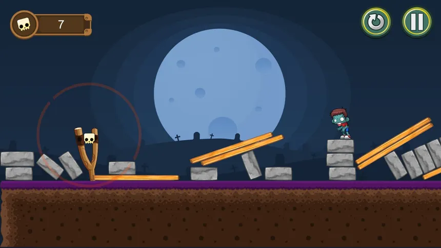 Скриншот 2 к игре Destroy All Zombies