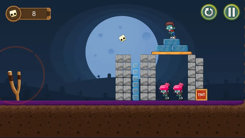 Скриншот 3 к игре Destroy All Zombies