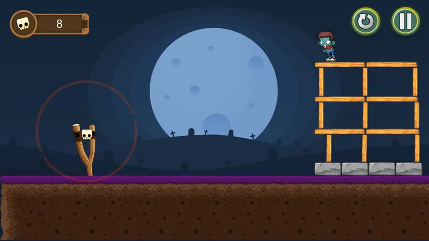 Скриншот 7 к игре Destroy All Zombies
