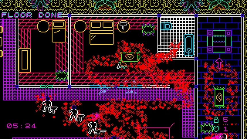 Скриншот 1 к игре Violent Selection