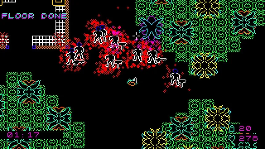 Скриншот 2 к игре Violent Selection