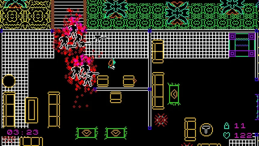 Скриншот 6 к игре Violent Selection