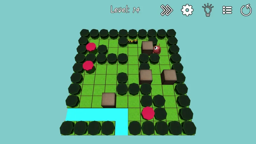 Скриншот 1 к игре Blooby Block