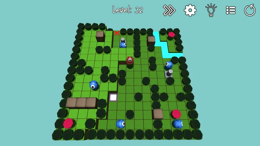 Скриншот 2 к игре Blooby Block