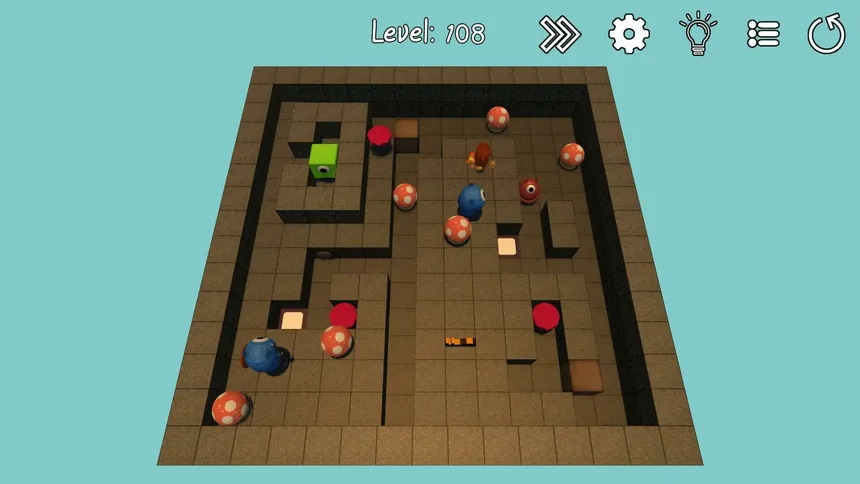 Скриншот 4 к игре Blooby Block