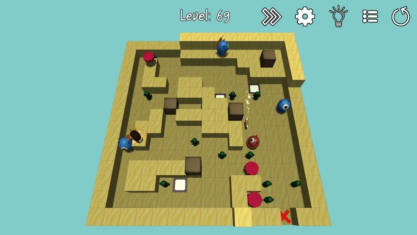 Скриншот 5 к игре Blooby Block