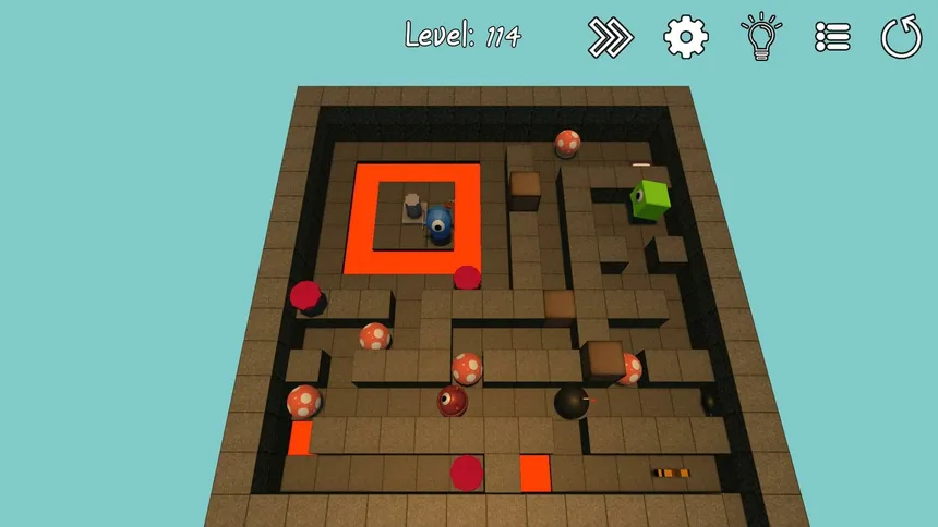 Скриншот 6 к игре Blooby Block
