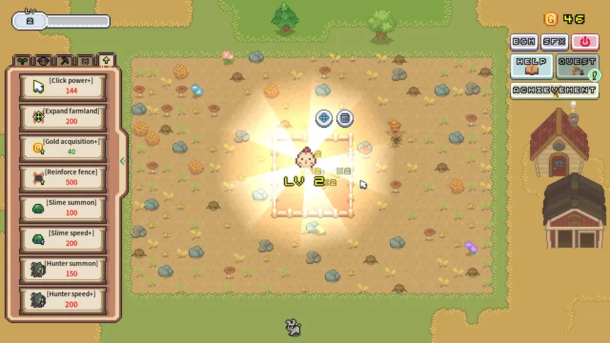 Скриншот 2 к игре Idle Catfarmia