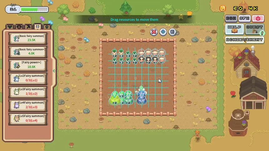 Скриншот 3 к игре Idle Catfarmia