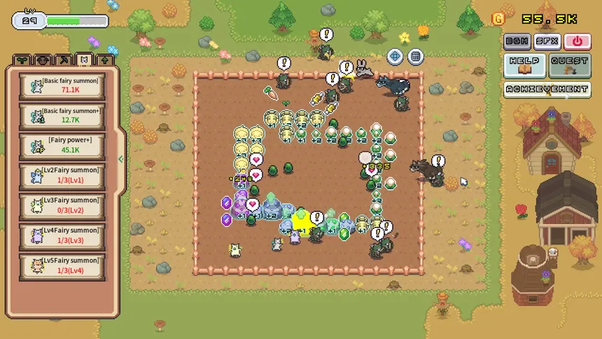 Скриншот 4 к игре Idle Catfarmia