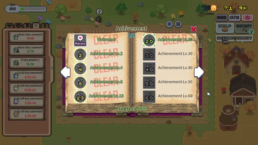 Скриншот 5 к игре Idle Catfarmia