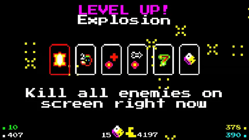 Скриншот 2 к игре Pixel Survivor - Pixel Up!