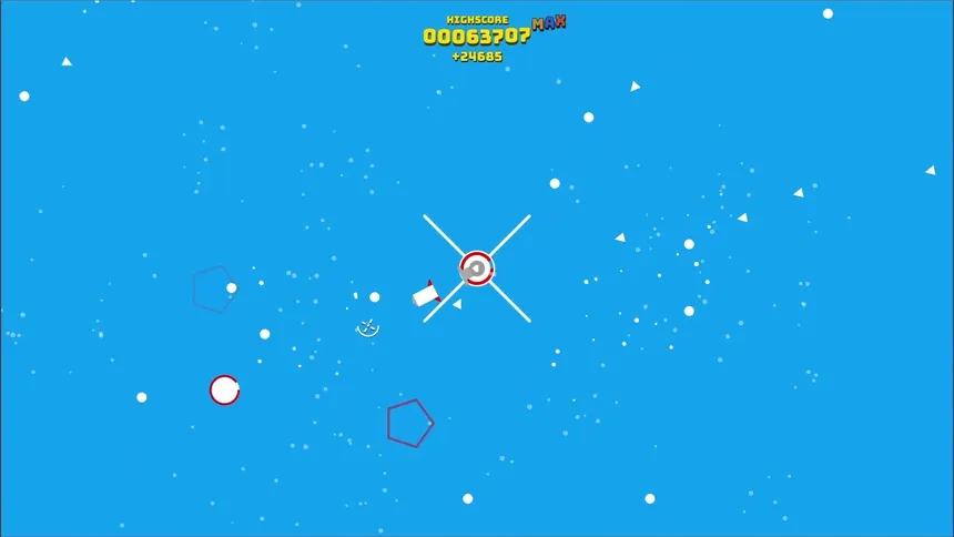Скриншот 4 к игре TETRAGUN