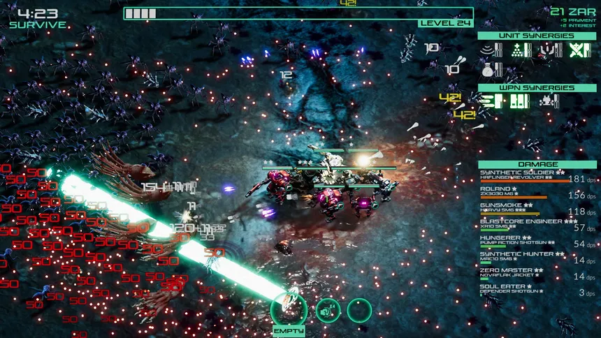 Скриншот 2 к игре БОЕВАЯ СЕТКА: ПРОЛОГ