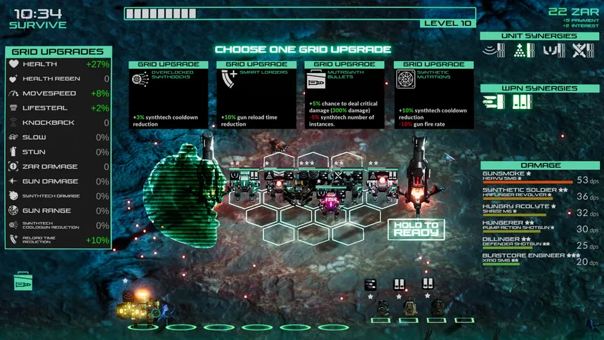 Скриншот 6 к игре БОЕВАЯ СЕТКА: ПРОЛОГ