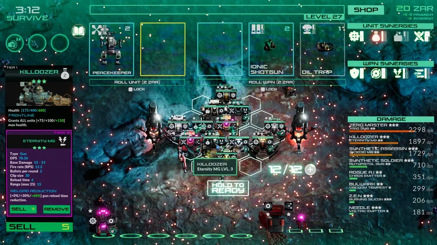 Скриншот 7 к игре БОЕВАЯ СЕТКА: ПРОЛОГ