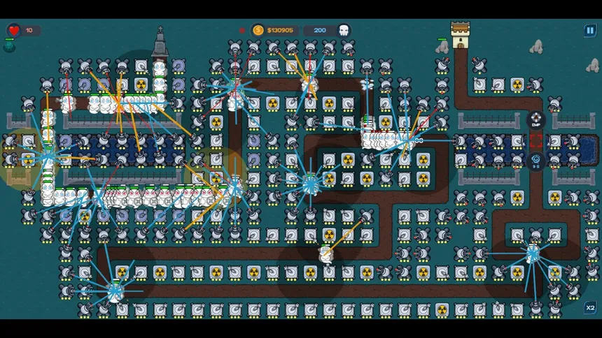 Скриншот 1 к игре Haunted Tower: Tower Defense