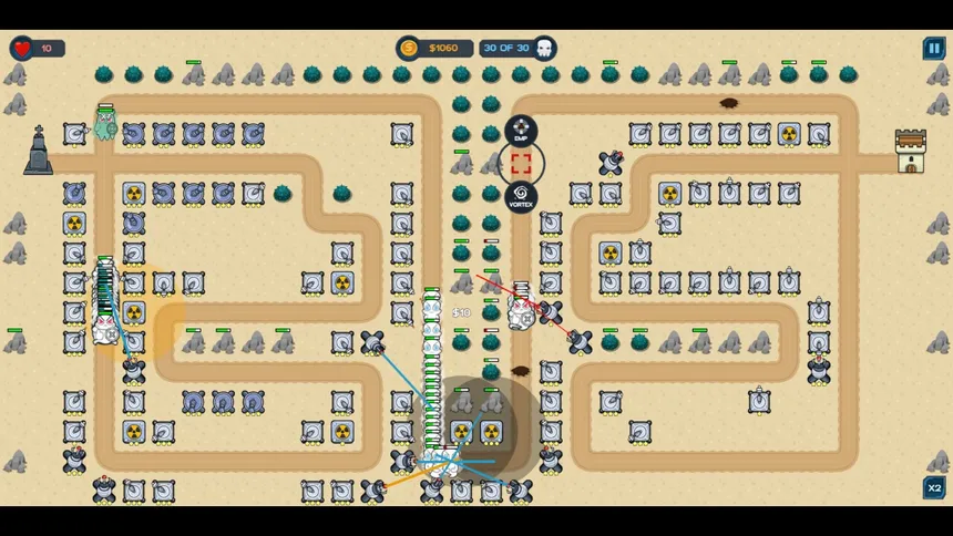 Скриншот 2 к игре Haunted Tower: Tower Defense