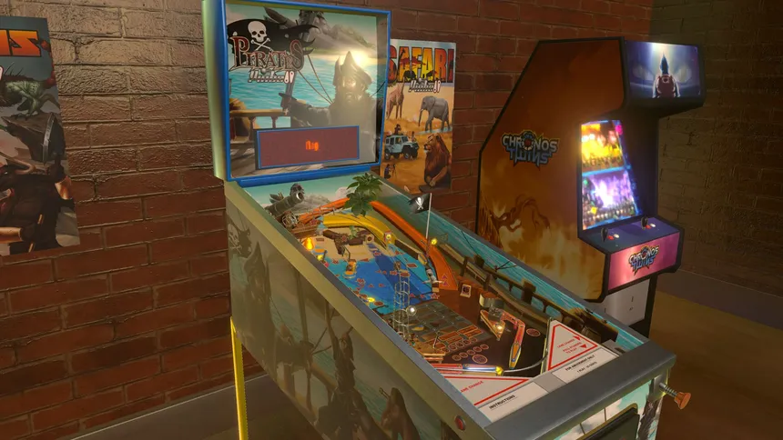 Скриншот 1 к игре Pirates Pinball