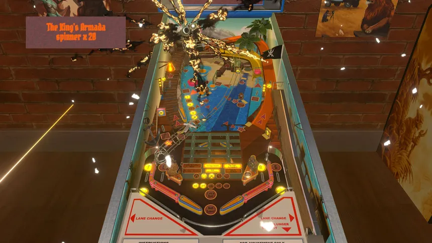 Скриншот 5 к игре Pirates Pinball