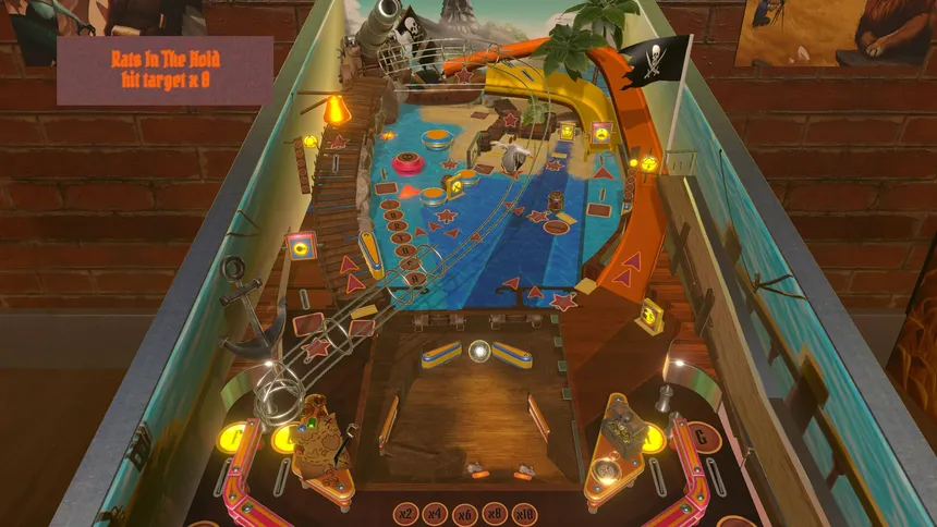 Скриншот 7 к игре Pirates Pinball