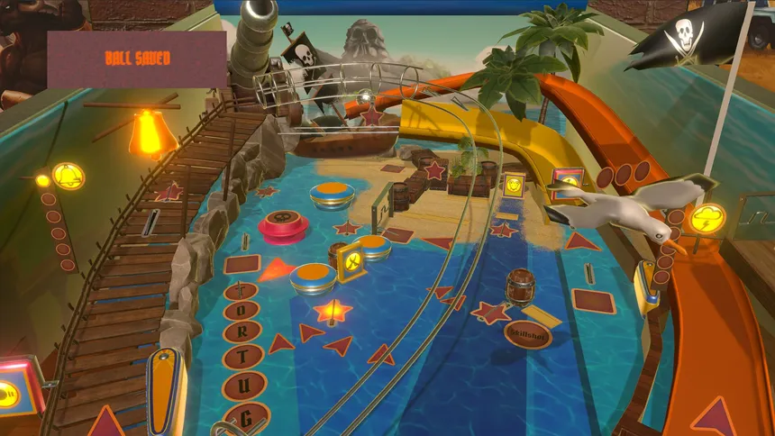 Скриншот 8 к игре Pirates Pinball