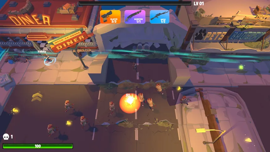 Скриншот 1 к игре The Last Survivors