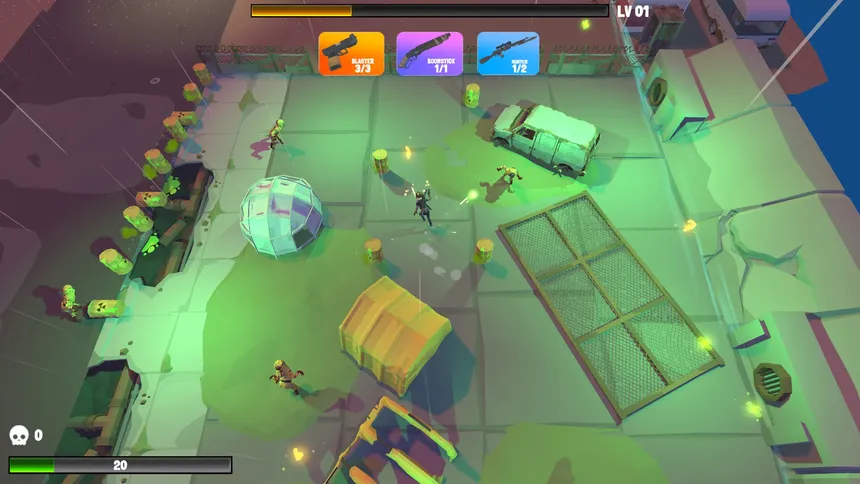 Скриншот 2 к игре The Last Survivors
