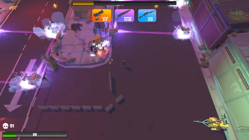 Скриншот 3 к игре The Last Survivors