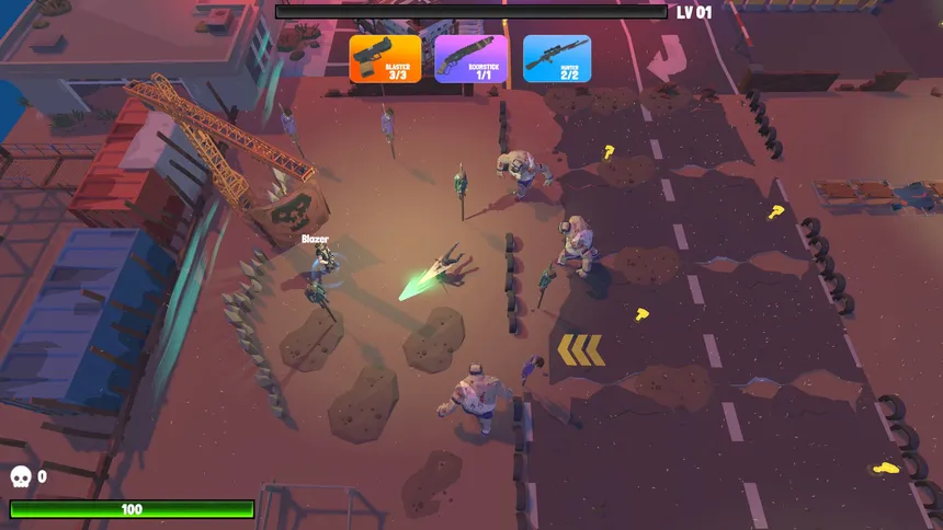 Скриншот 4 к игре The Last Survivors