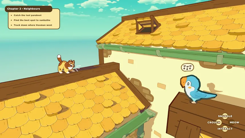 Скриншот 2 к игре The old man and his cat